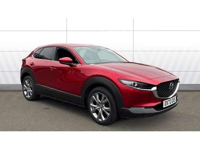 Red Used 2022 Mazda CX-30 Inclusive SUV | £15,362 (Fair price) - Image 1/4