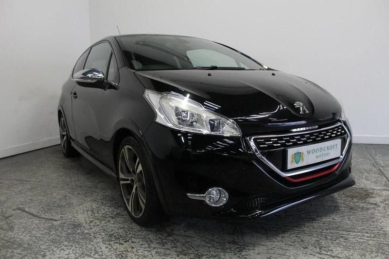 Black Used 2013 Peugeot 208 GTi Hatchback | £3,495 (Fair price) - Image 1/3