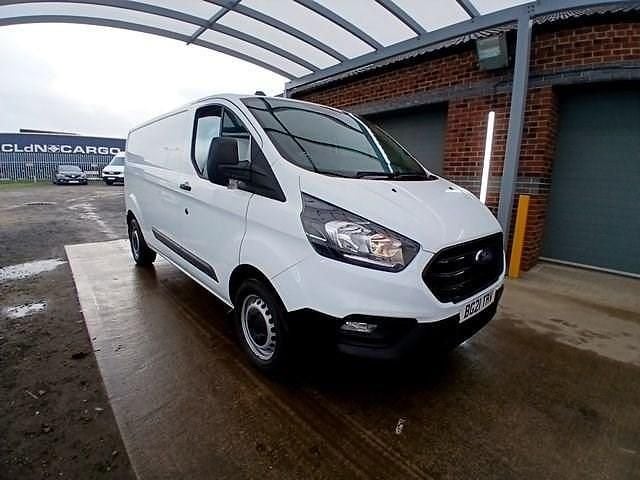 Used Ford Transit Custom 105 HP (77 kW) 2021 White Van