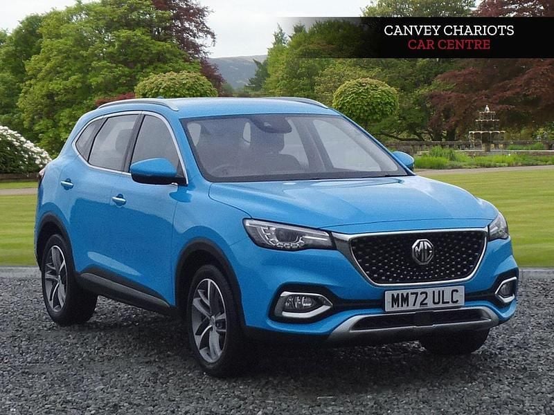 Used MG HS Excite 162 HP (119 kW) 2023 Blue SUV