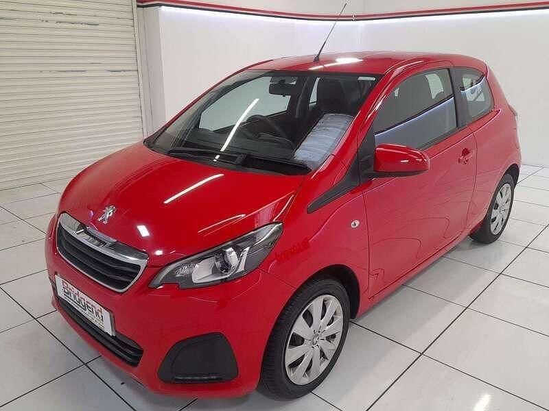Used Peugeot 108 Active 2019 Red Hatchback