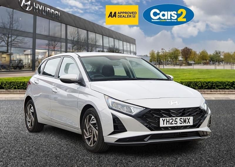 Grey Used 2025 Hyundai i20 Advanced Hatchback | £19,990 (Expensive) - Image 1/3