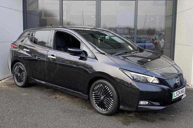 Used 2024 Nissan Leaf Tekna Hatchback | £13,495 (Fair price) - Image 1/1
