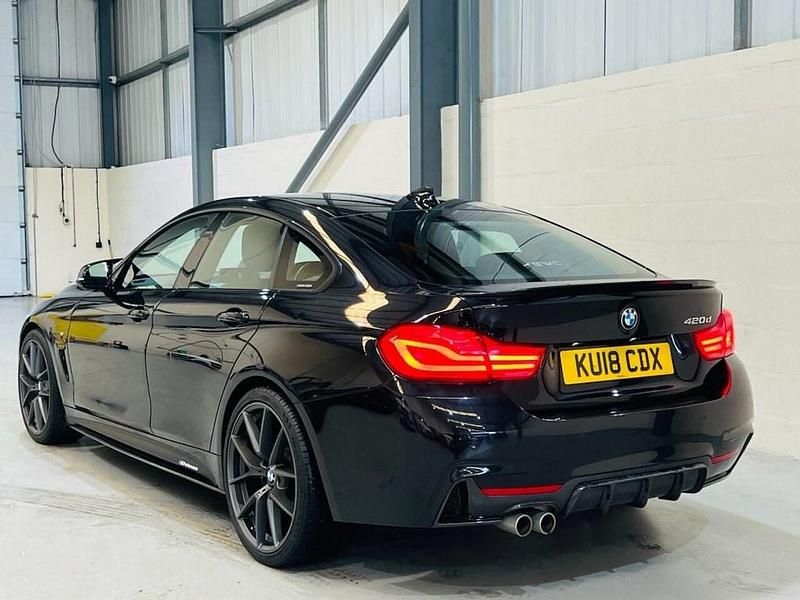 Used BMW 420 M Sport 190 HP (139 kW) 2018 Black Coupe