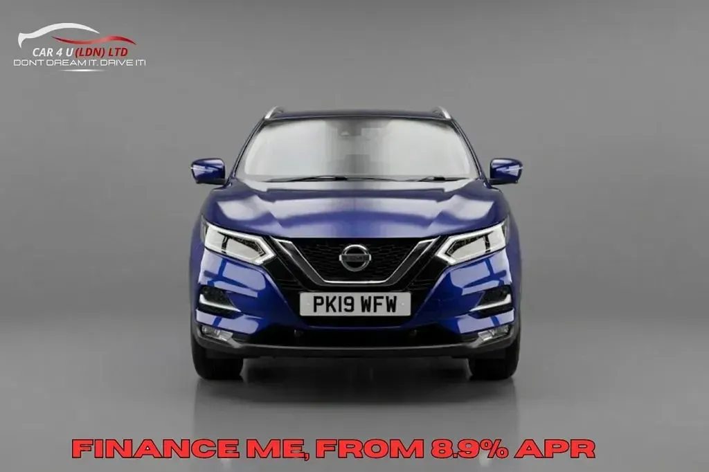Used Nissan Qashqai Tekna 160 HP (117 kW) 2019 Blue SUV