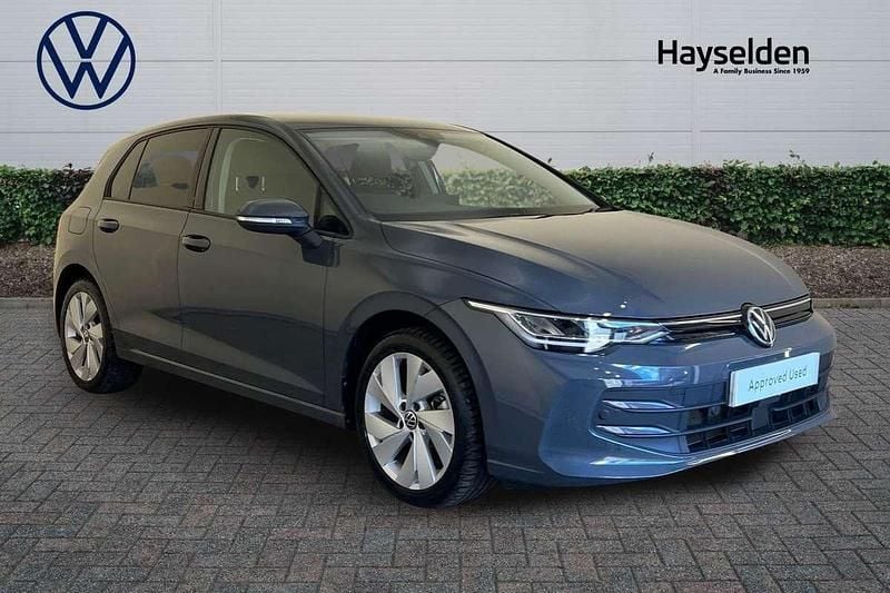 Grey Used 2024 VW Golf VIII Match Hatchback | £21,785 (Fair price) - Image 1/4