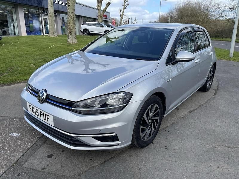 Used VW Golf VII Match 128 HP (94 kW) 2019 Grey Hatchback