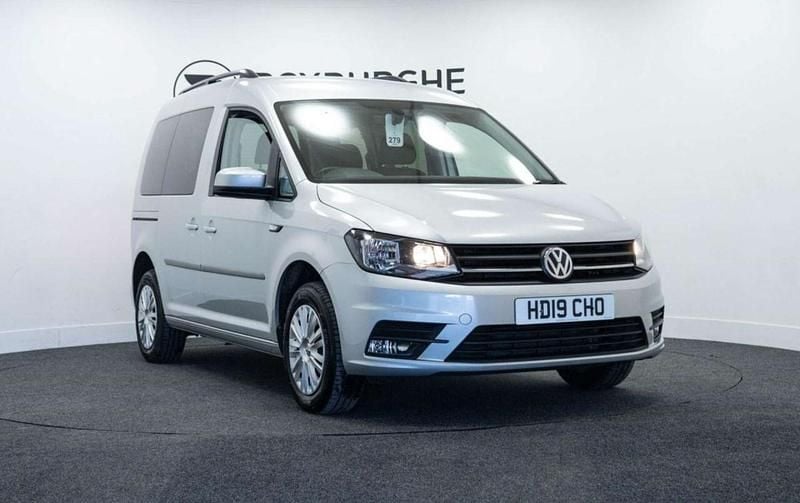 Used VW Caddy Life 150 HP (110 kW) 2019 Silver MPV