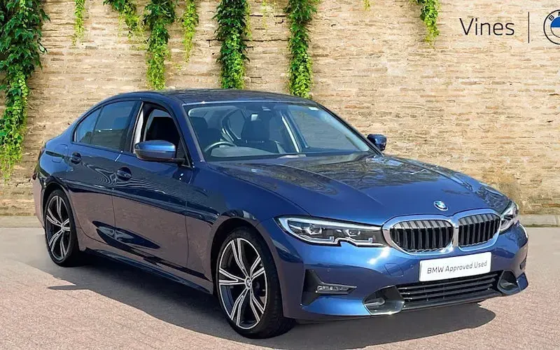 Used BMW 320 Sport Line 184 HP (135 kW) 2021 Sedan