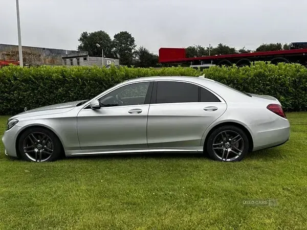 Used Mercedes S350 Executive 281 HP (206 kW) 2019 Silver Sedan