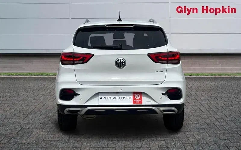 Used MG ZS Exclusive 106 HP (77 kW) 2023 White SUV