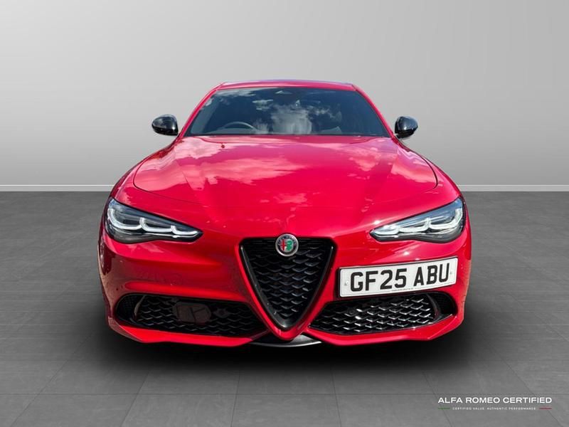 Red New 2025 Alfa Romeo Giulia Sedan | £44,495 - Image 1/4