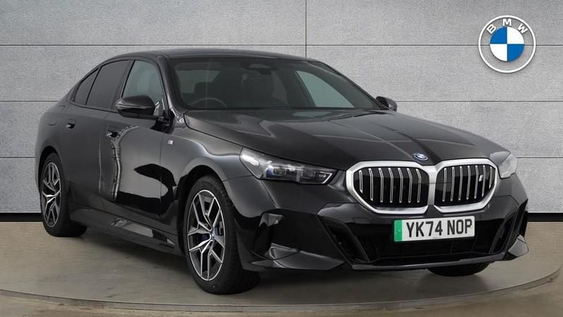 Used BMW i5 M Sport 246 kW (335 HP) 2025 Black