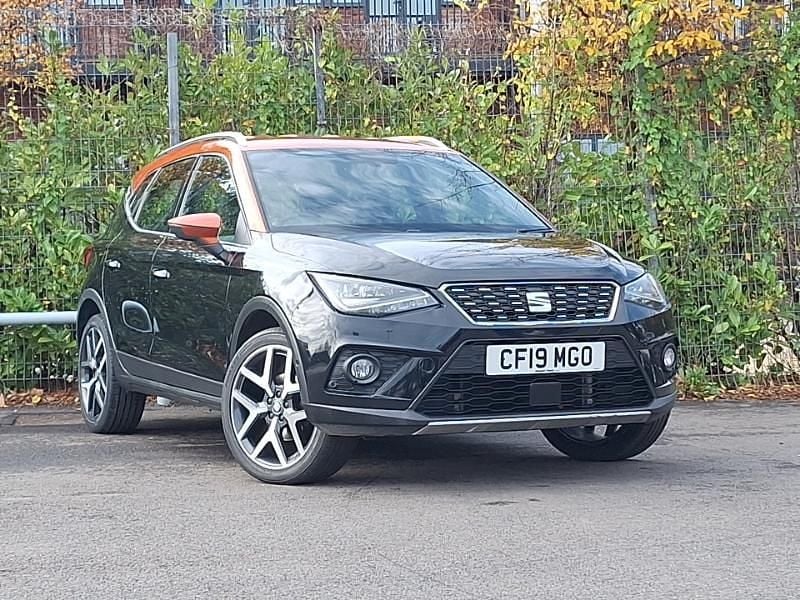 Black Used 2019 Seat Arona XCELLENCE Lux SUV | £11,998 (A bit pricey) - Image 1/4