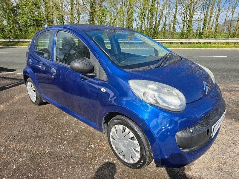 Used Citroën C1 67 HP (49 kW) 2008 Blue Hatchback