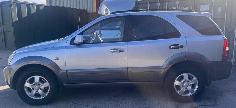 Used Kia Sorento 167 HP (122 kW) 2007 Blue SUV