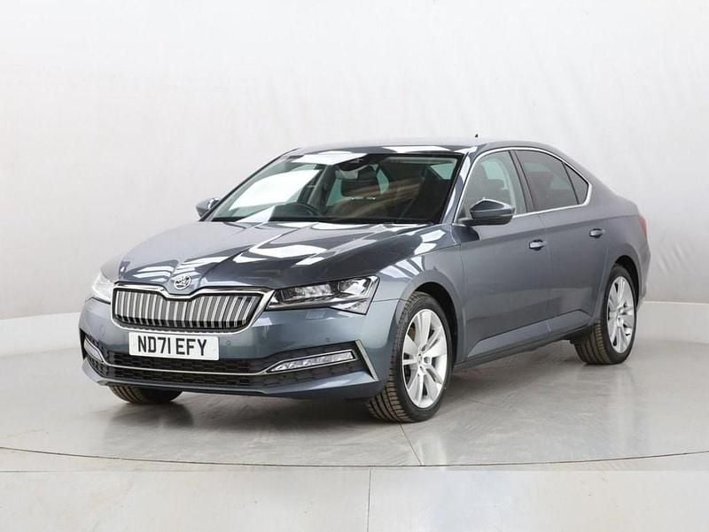 Used Skoda Superb SE L 218 HP (160 kW) 2021 Grey Hatchback