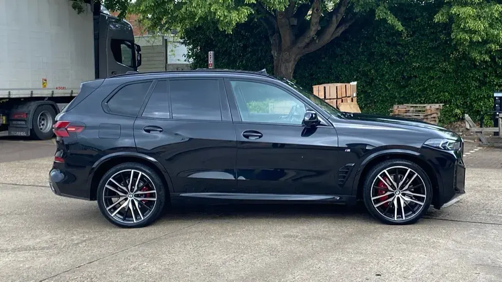 Used BMW X5 M Sport 294 HP (216 kW) 2023 Black SUV