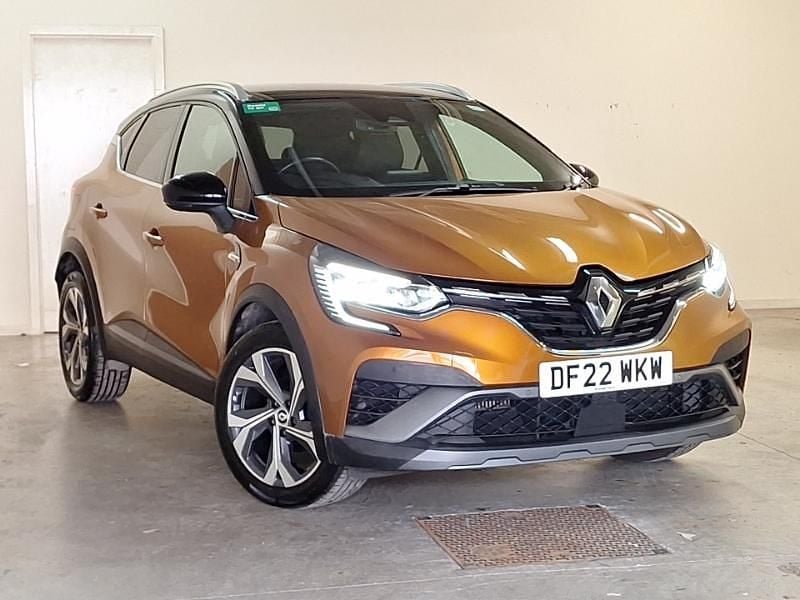Used Renault Captur R.S. 140 HP (102 kW) 2022 Orange SUV