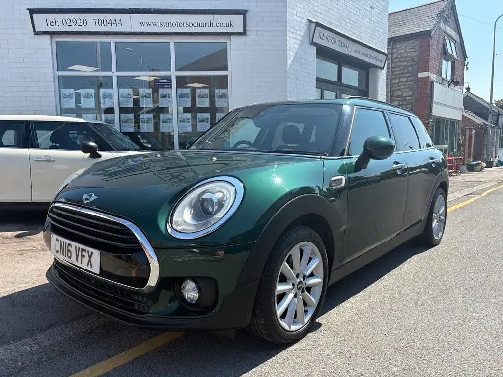Used Mini Cooper Clubman 136 HP (100 kW) 2016 Green Estate