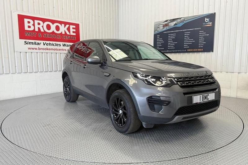 Grey Used 2019 Land Rover Discovery Sport SE SUV | £14,790 (Good price) - Image 1/1