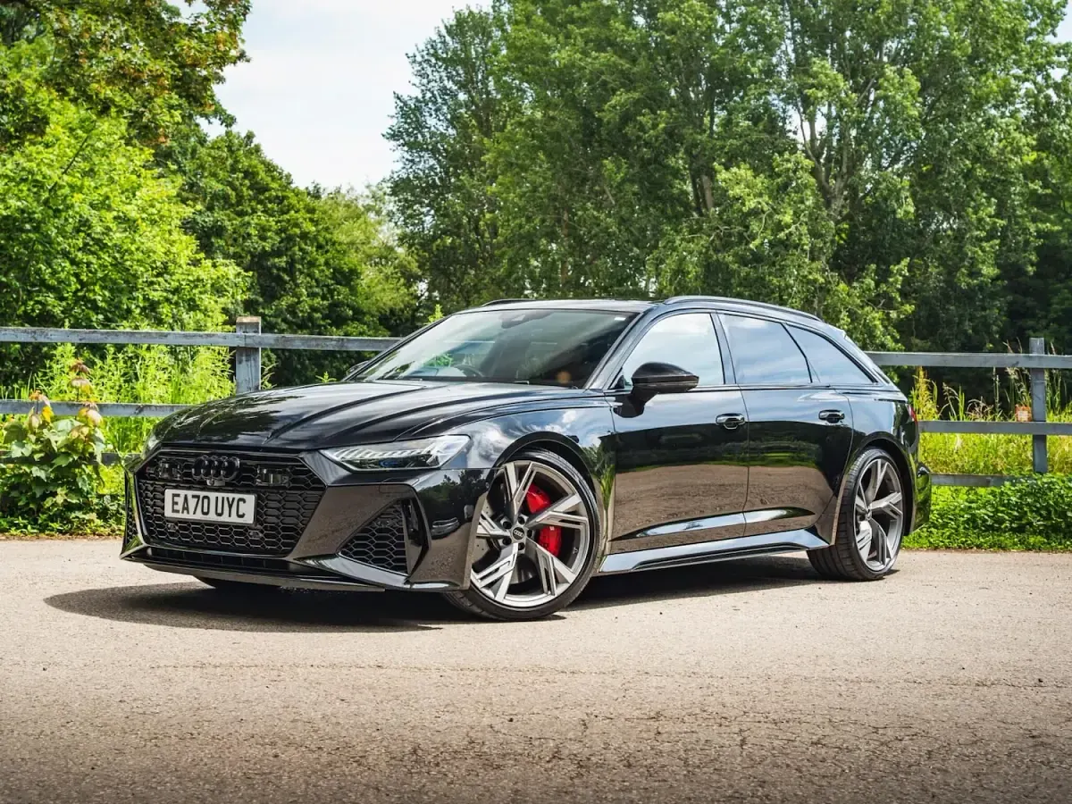 Used Audi RS6 2020 Black Estate