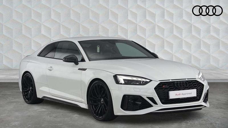 White Used 2021 Audi RS5 Design Coupe | £42,750 (Fair price) - Image 1/4