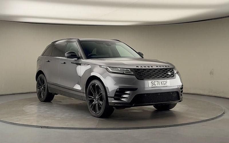 Eiger grey Used 2021 Land Rover Range Rover Velar HSE Dynamic SUV | £35,500 (Expensive) - Image 1/4