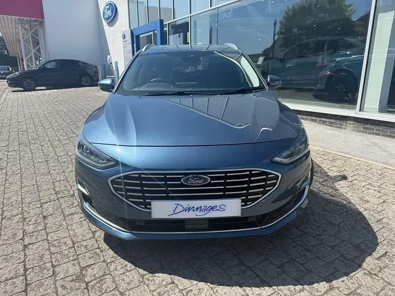 Used Ford Focus Titanium 2023 Blue Estate
