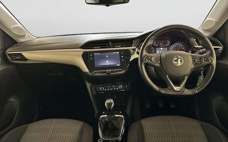 Used Vauxhall Corsa Design Edition 75 HP (55 kW) 2022 Blue Hatchback