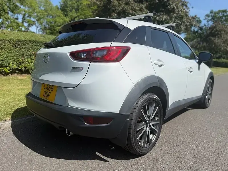 Used Mazda CX-3 2026 White SUV