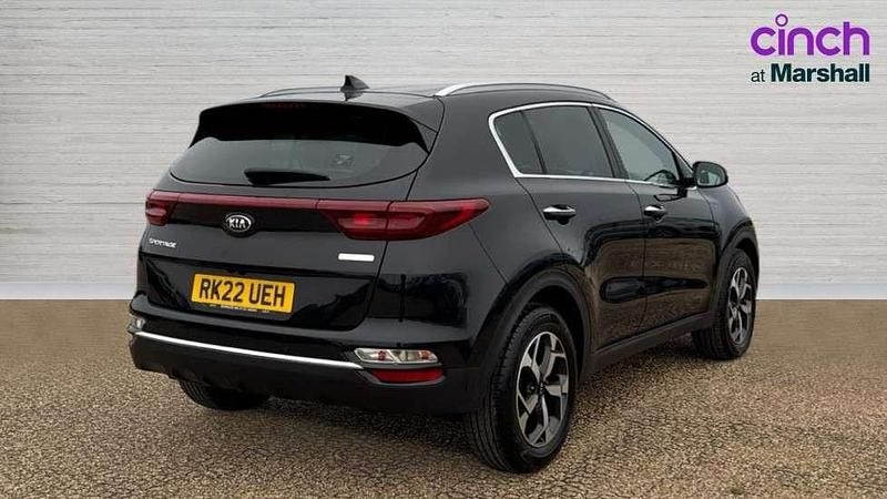 Used Kia Sportage 134 HP (98 kW) 2022 Black SUV