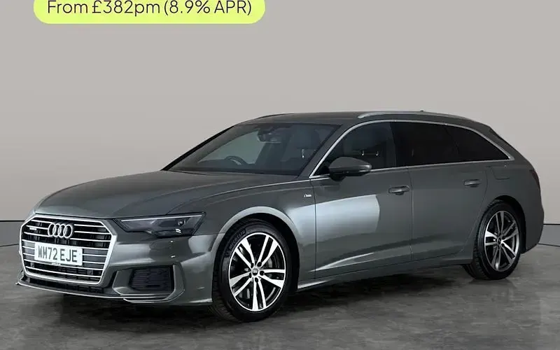 Used Audi A6 S-Line 299 HP (219 kW) 2023 Estate