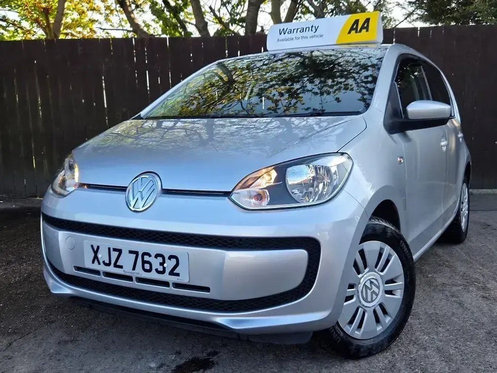 Used VW up! move up! 60 HP (44 kW) 2015 Silver Hatchback