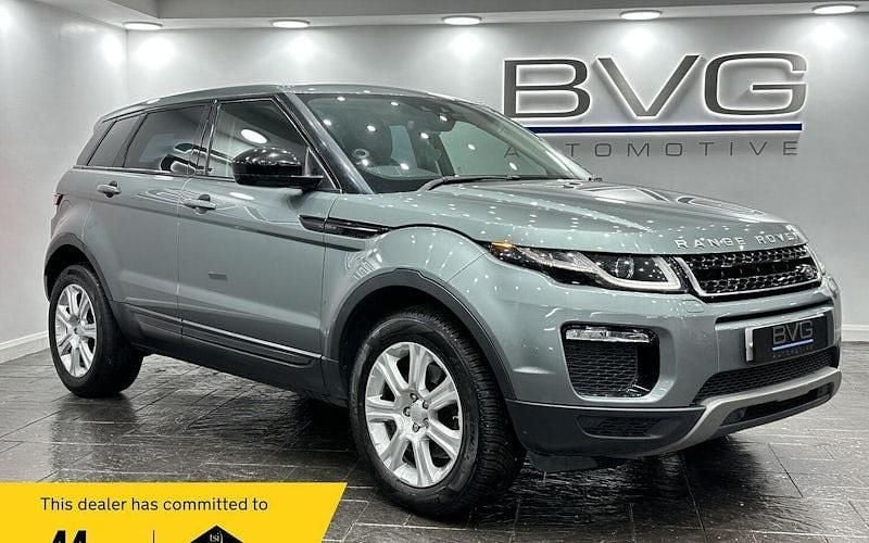Used 2017 Land Rover Range Rover evoque SE Hatchback | £9,994 (Fair price) - Image 1/2