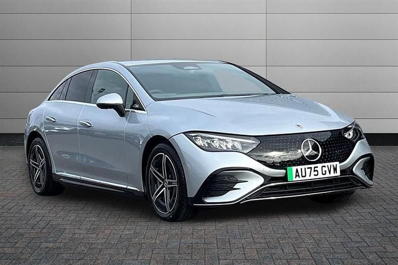 High tech silver New 2025 Mercedes EQE350 AMG line Sedan | £49,990 (Good price) - Image 1/4
