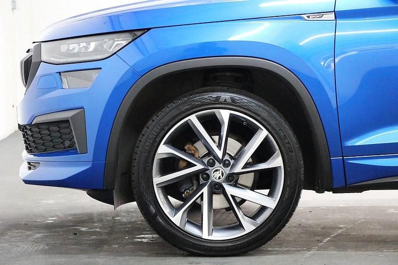 Used Skoda Kodiaq SportLine 2023 Blue SUV