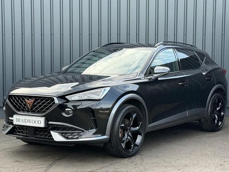 Black Used 2022 Cupra Formentor SUV | £21,790 (Fair price) - Image 1/4