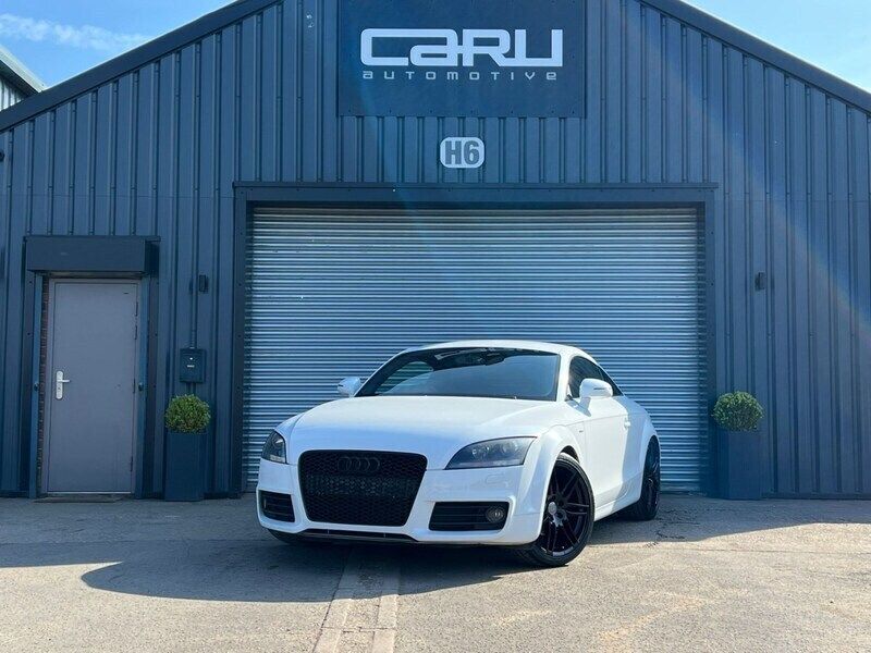 White Used 2009 Audi TT S-Line Coupe | £7,499 (A bit pricey) - Image 1/4