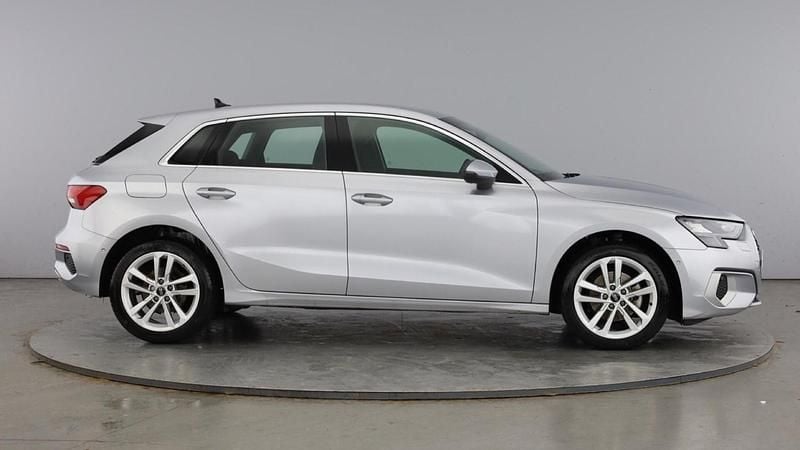 Used Audi A3 Sport 108 HP (79 kW) 2024 Silver Hatchback