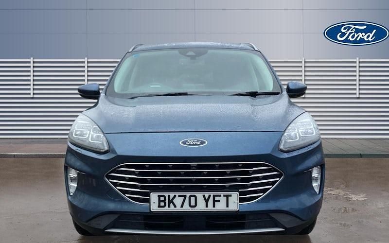 Used Ford Kuga Titanium 120 HP (88 kW) 2020 Blue SUV