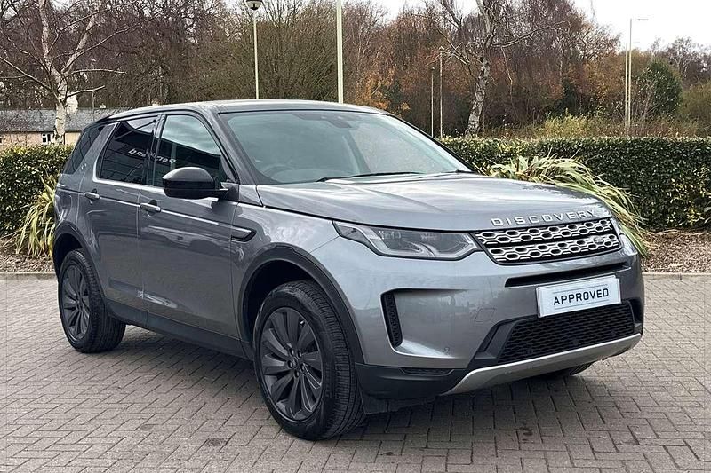 Grey Used 2020 Land Rover Discovery Sport SE SUV | £22,700 (Good price) - Image 1/4