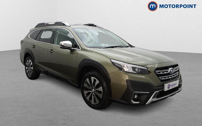 Green Used 2023 Subaru Outback SUV | £23,499 (Good price) - Image 1/4