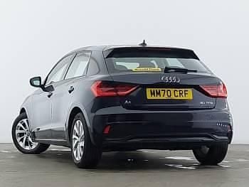 Used Audi A1 Sport 110 HP (80 kW) 2021 Blue SUV