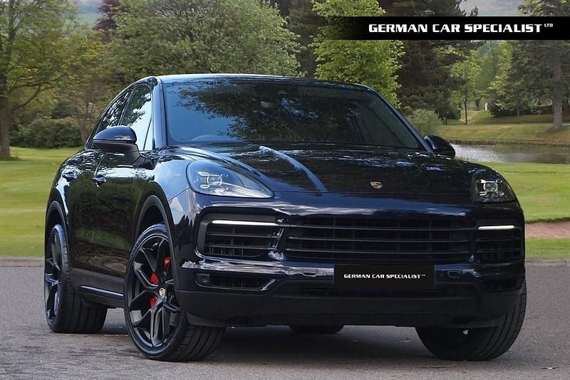 Blue Used 2020 Porsche Cayenne SUV | £43,990 (Fair price) - Image 1/4