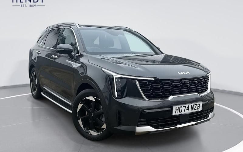 Used 2025 Kia Sorento 4 SUV | £47,329 (Fair price) - Image 1/4