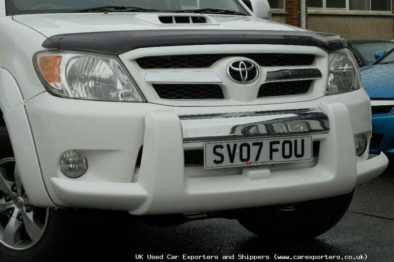 Used Toyota HiLux 2007 Pickup