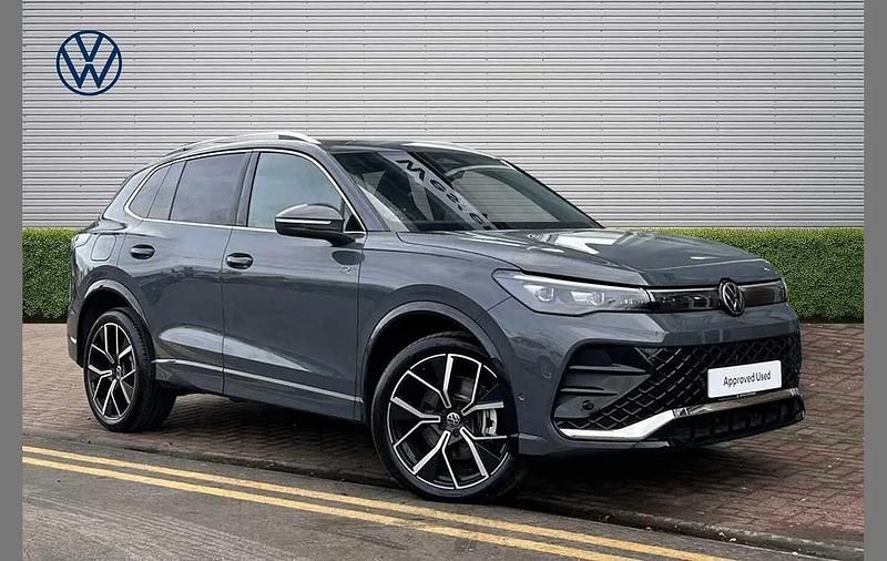 Used VW Tiguan R-line 272 HP (200 kW) 2025 Grey SUV