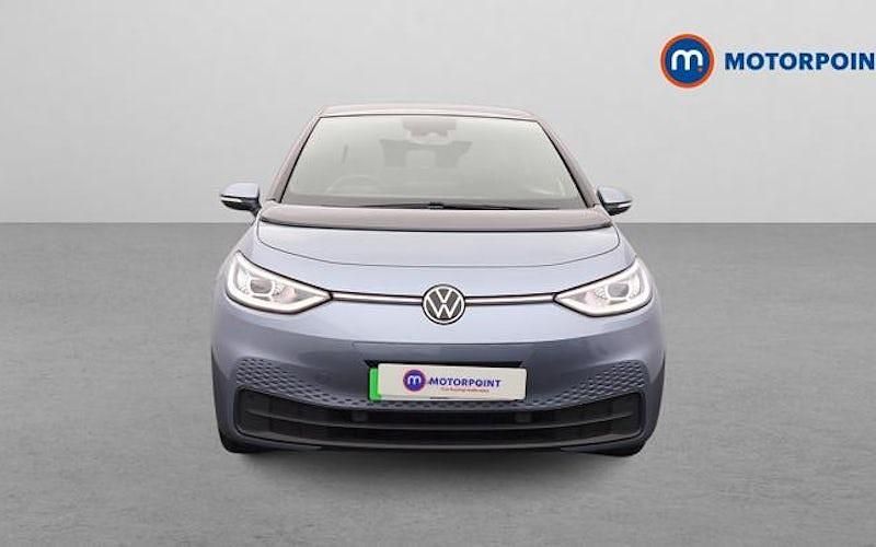 Używany VW ID.3 Pro Performance 150 kW (204 KM) 2022 Niebieski Hatchback