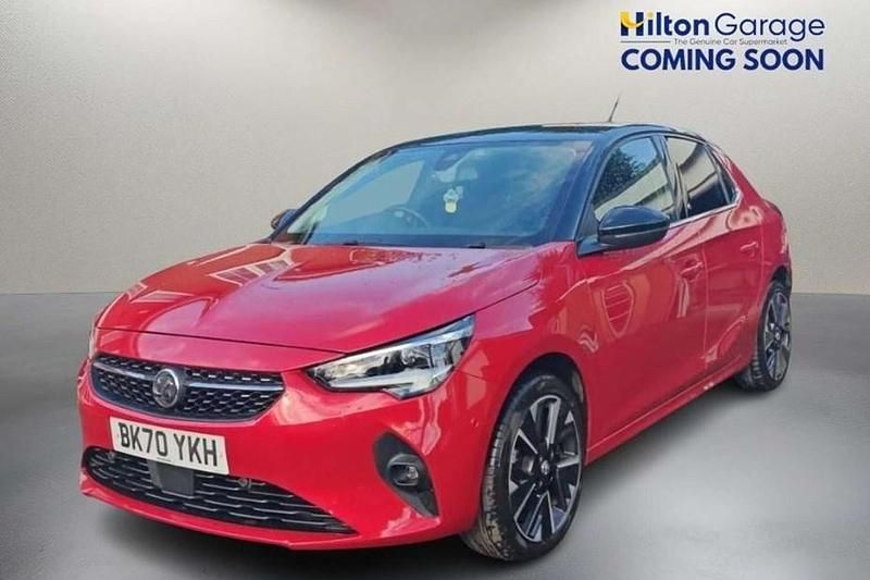 Used Vauxhall Corsa-e Elite 100 kW (136 HP) 2020 Hatchback